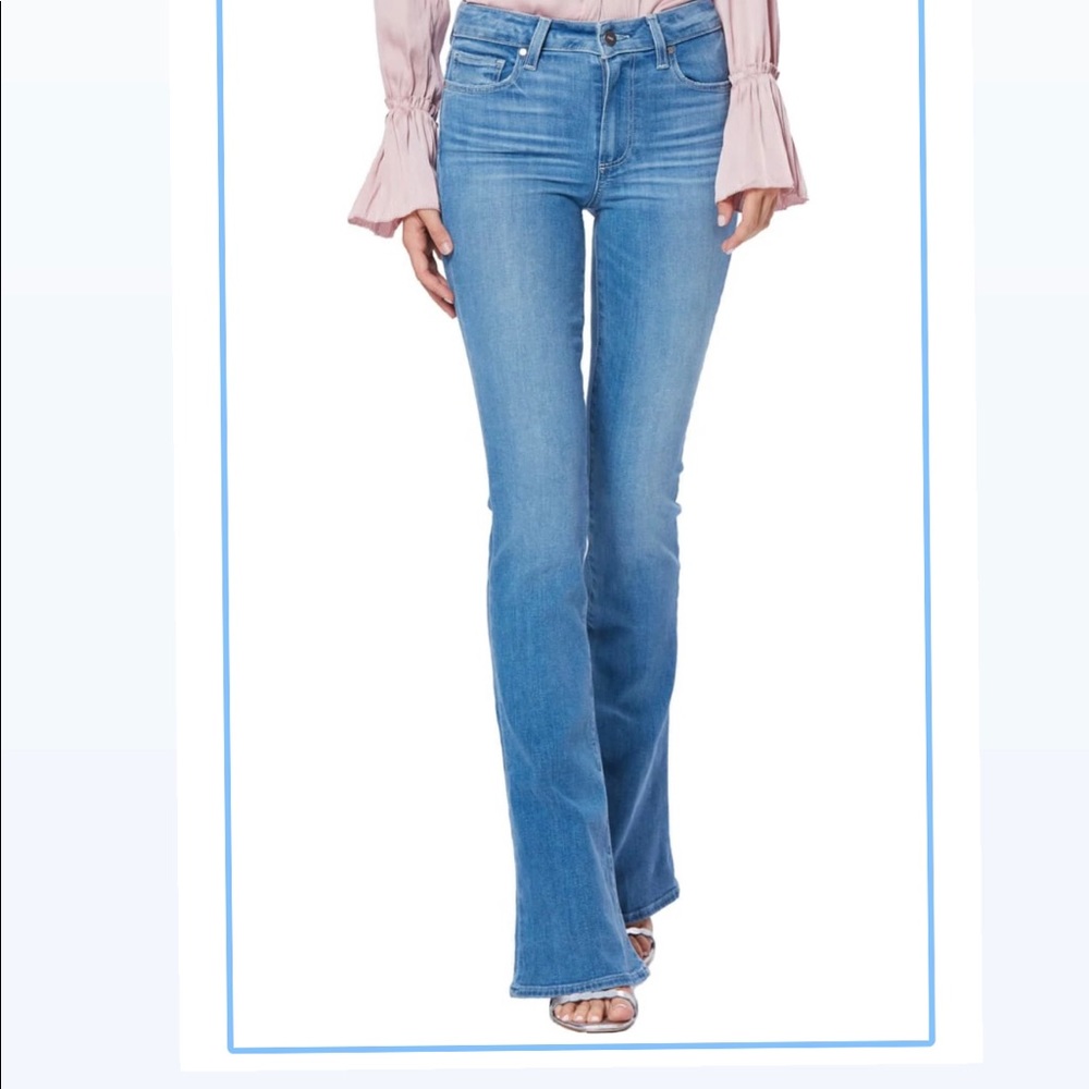 Paige boot / flare jeans